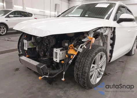 2018 Audi Q5 2.0T Premium/2.0T Tech Premium из США, поврежденный, VIN WA1BNAFY0J2032671